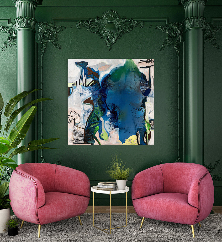 BB's Blues no. 3 (40”x40”)