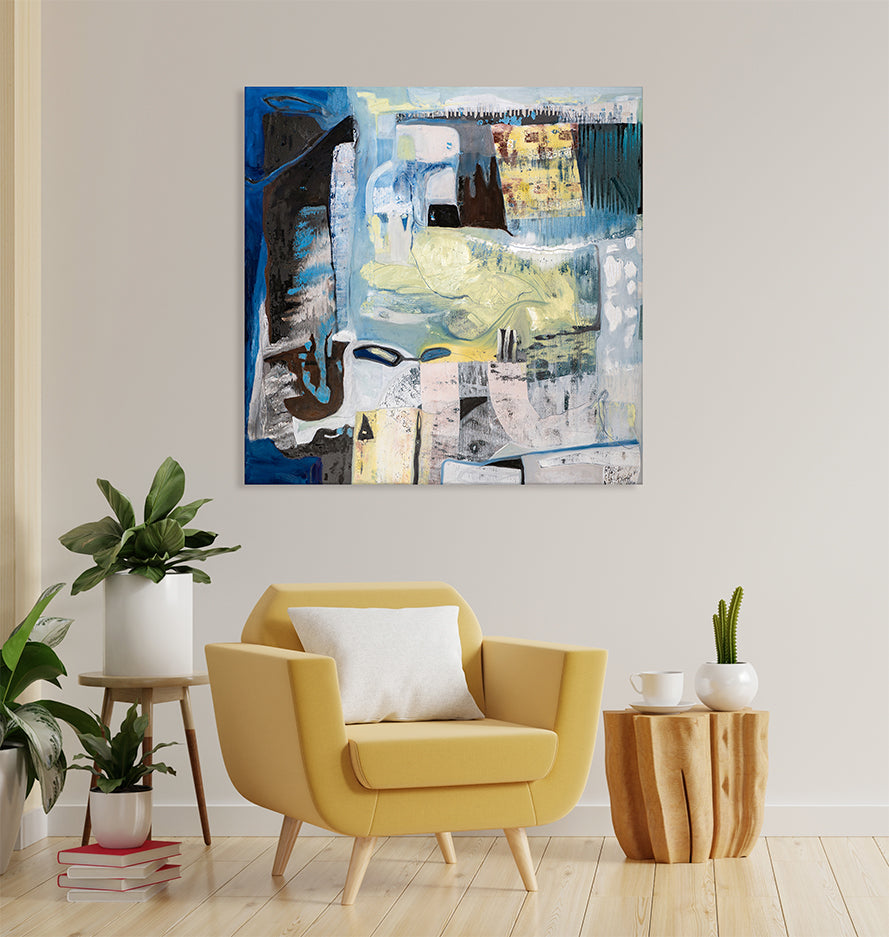 Kind of Blue (40”x40”)