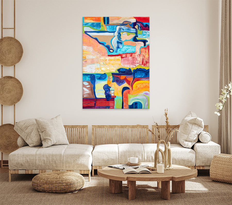 Madeleine (52”x72”)