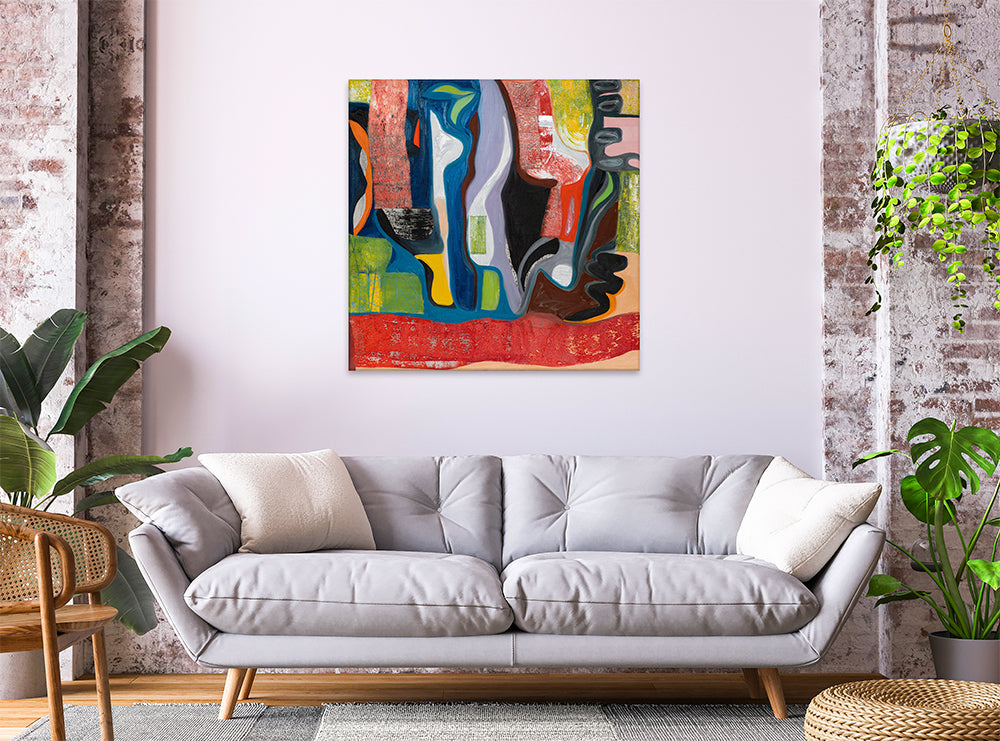Persimmon no. 1 (30”x30”)