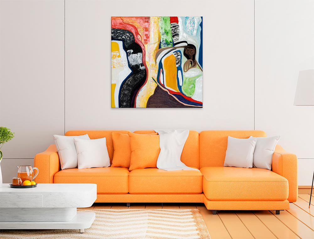 Persimmon no. 2 (30”x30”)