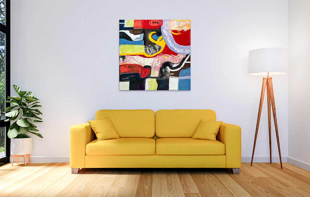 Persimmon no. 5 (30”x30”)