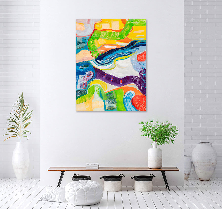 Thalassophile (36”x48”)