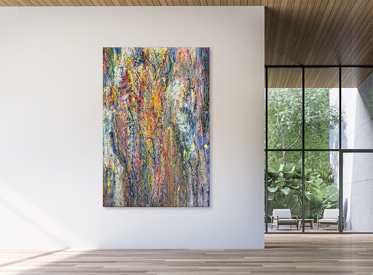 Caviar no. 1 (48”x72”)