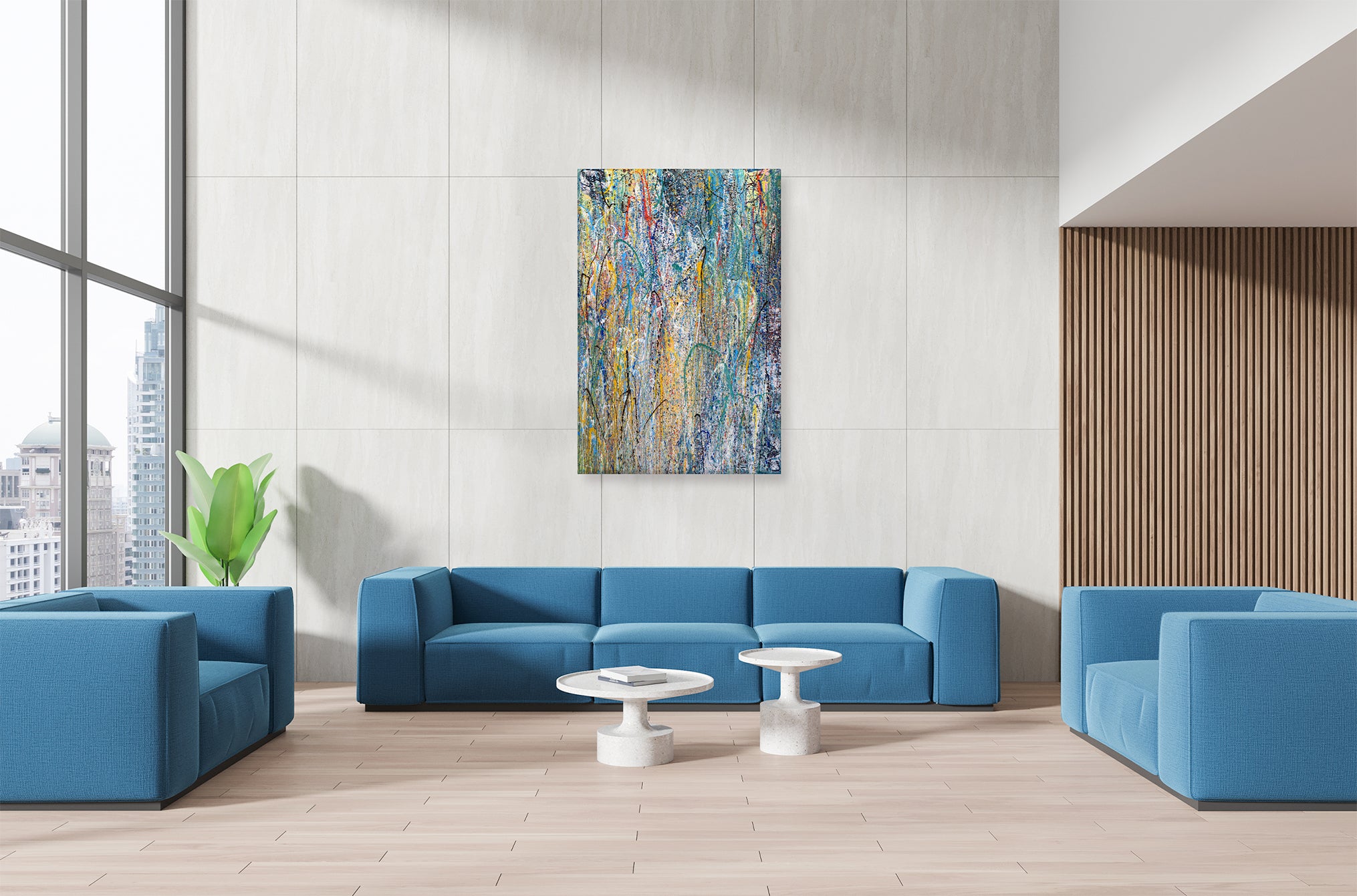 Caviar no. 2 (48”x72”)