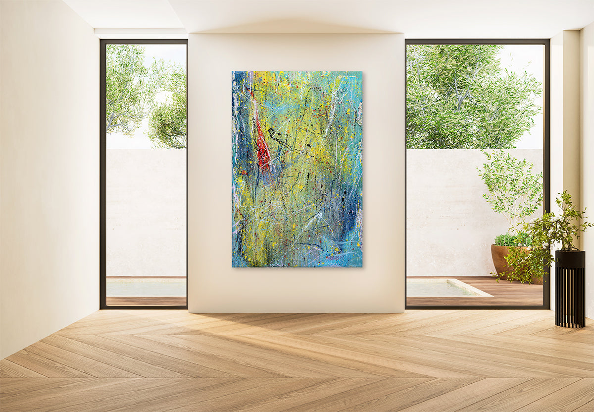 Caviar no. 3 (48”x72”)