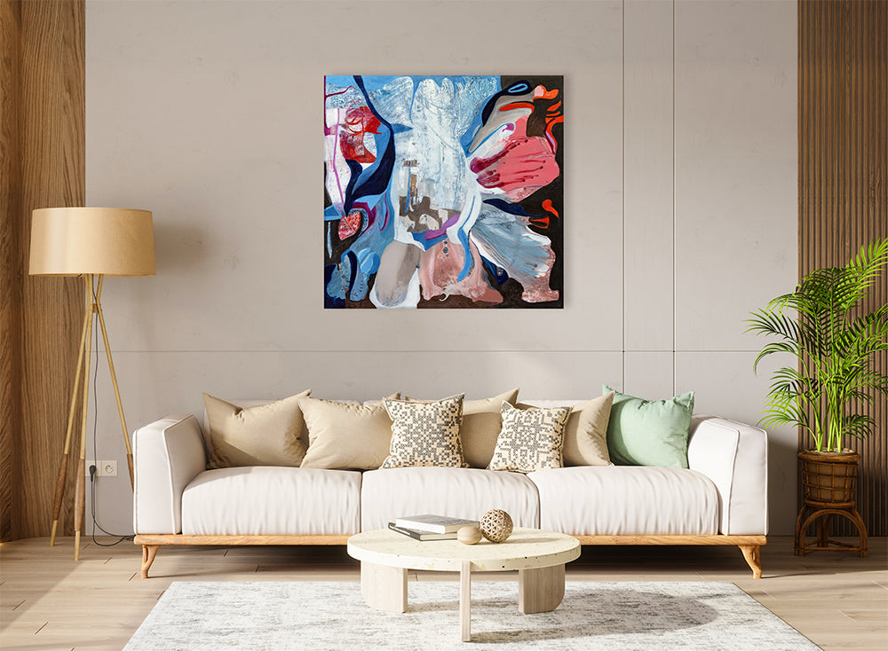 Coat of Arms (40”x40”)