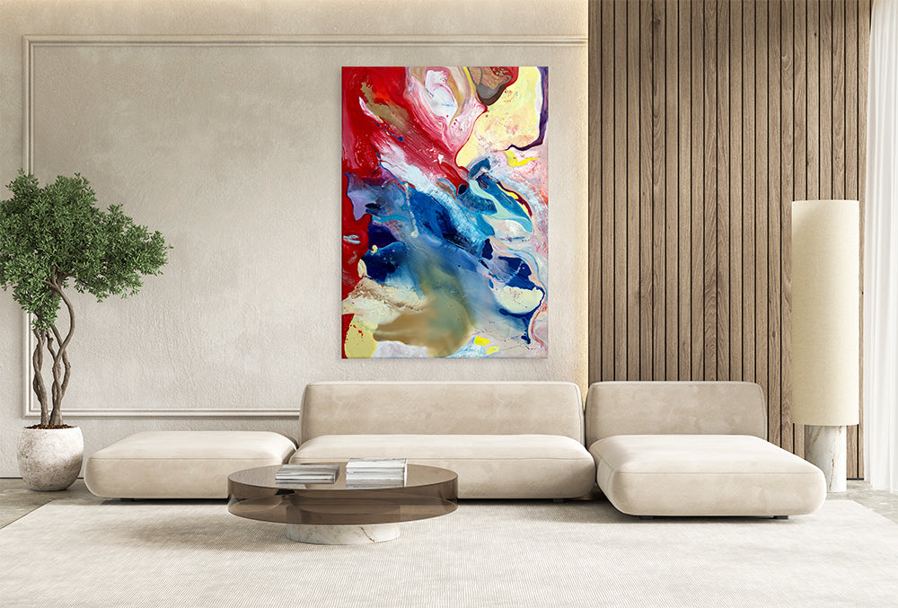 Ephemeral (84”x60”)