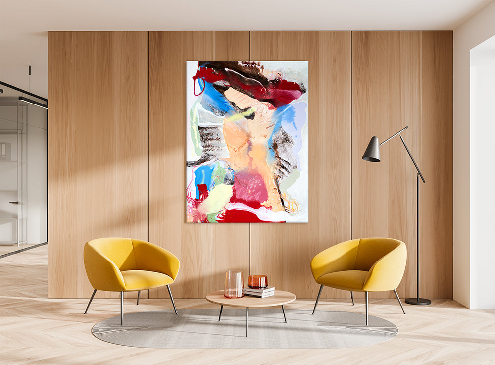 Microcosm no. 1 (48”x64”)