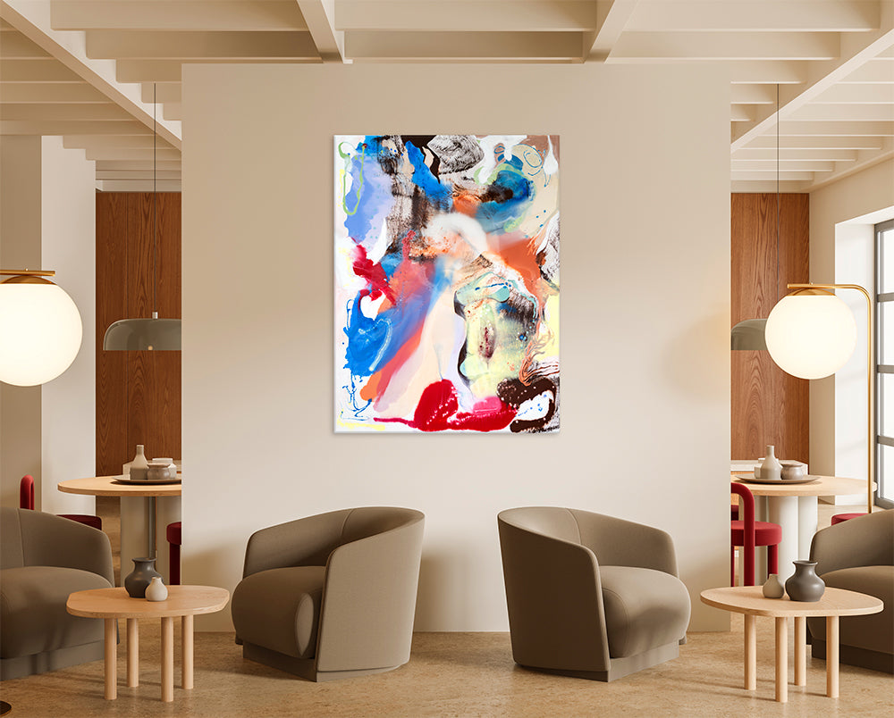 Microcosm no. 2 (48”x64”)