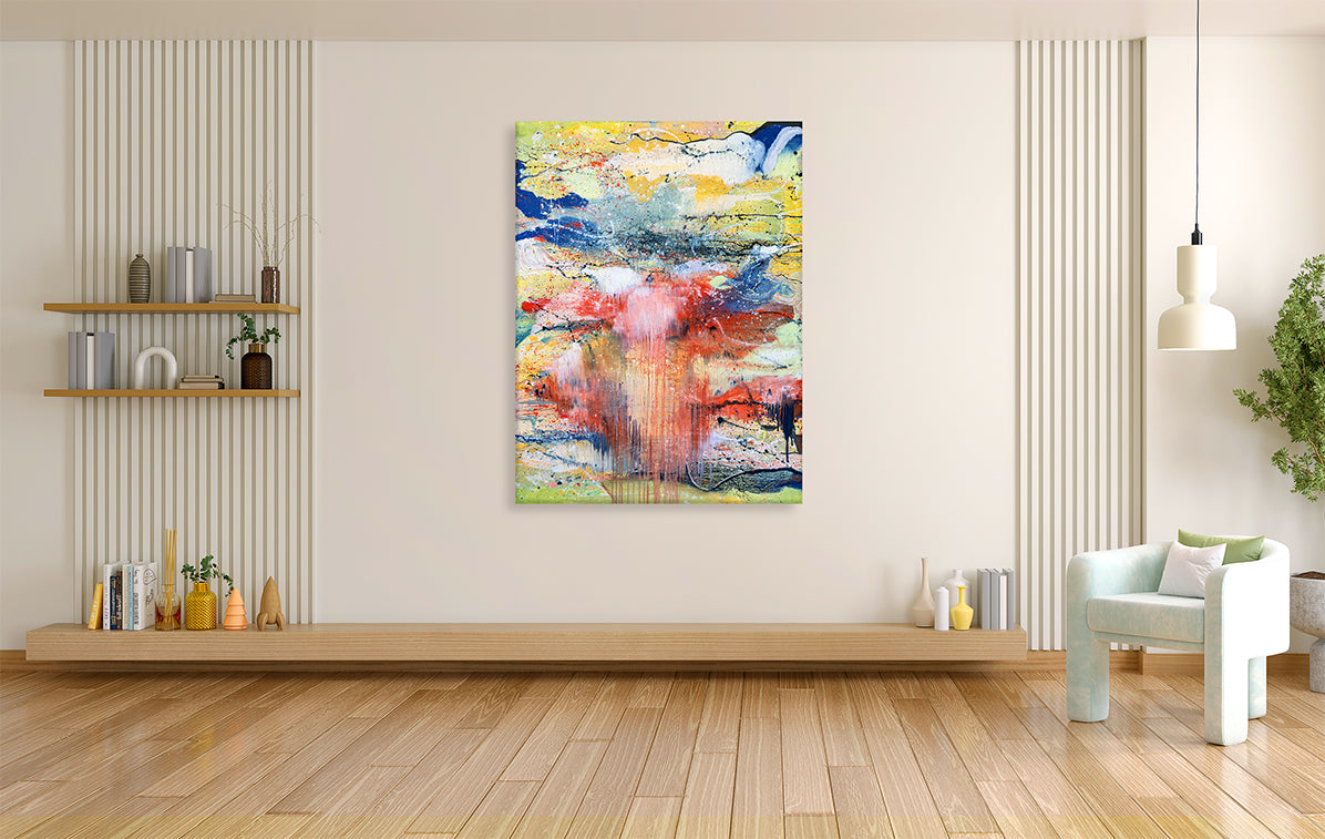 No Coincidence (48”x64”)
