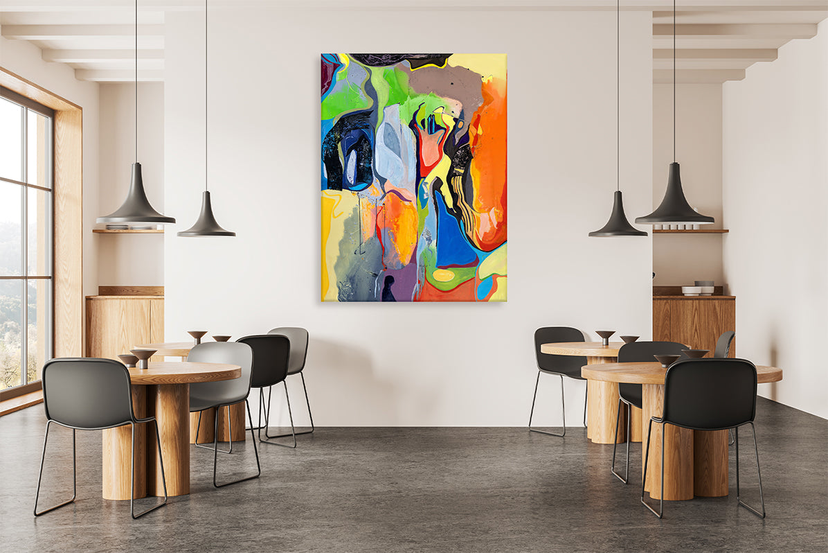 Thalulla (48”x72”)