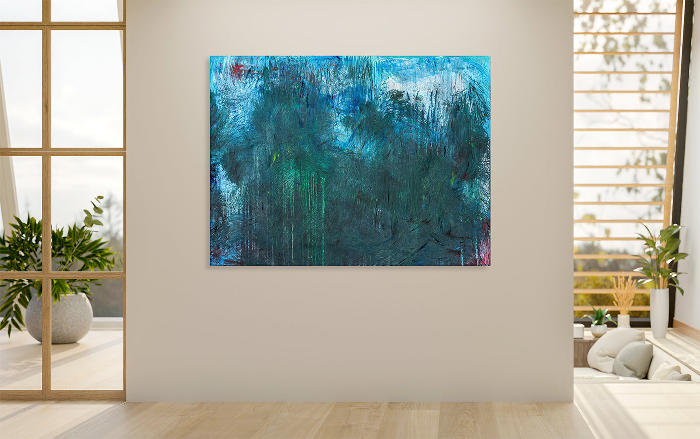 Uruguay (64”x48”)