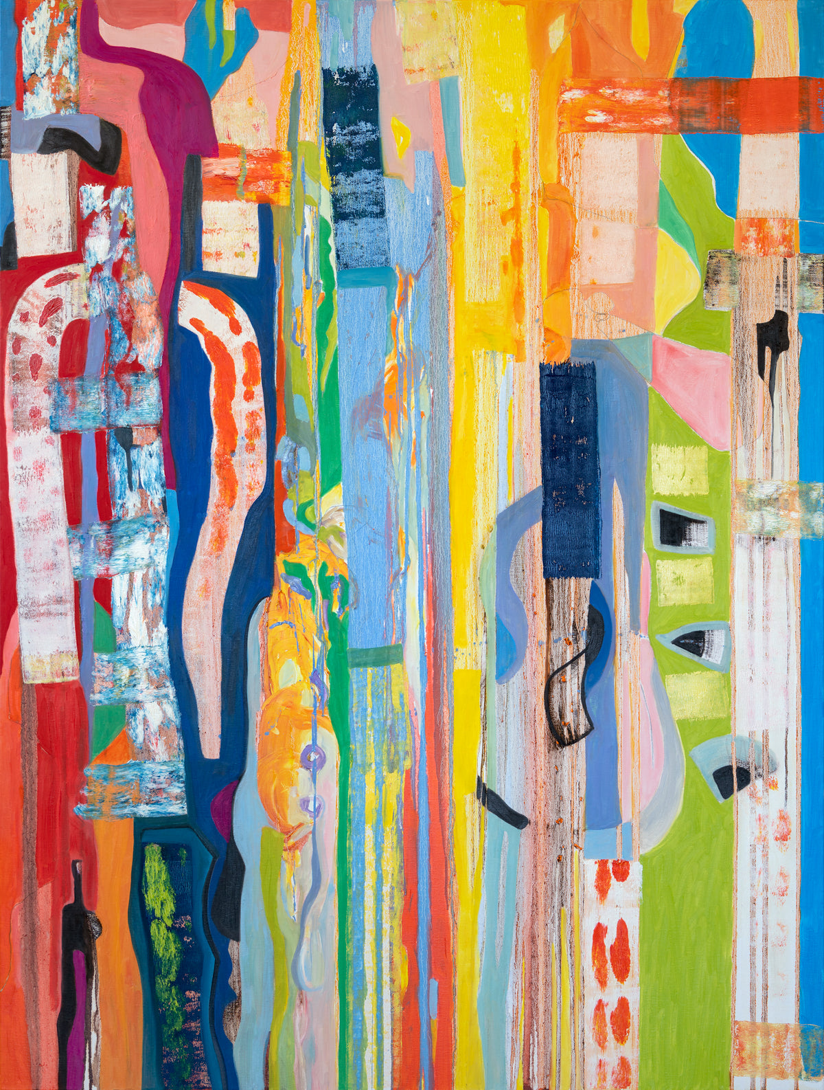 Bon Voyage (54”x72”)