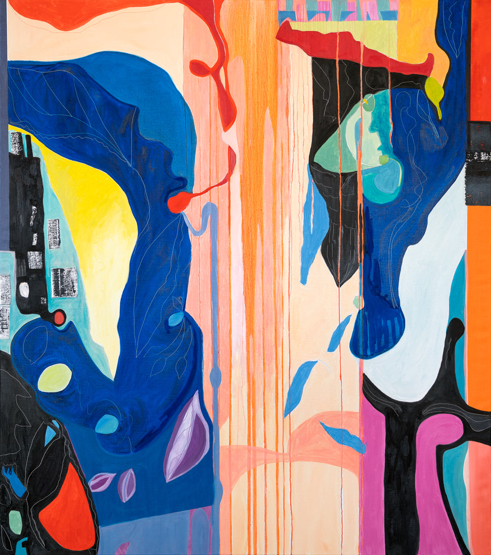 Fraternal Twin no. 1 (68”x60”)