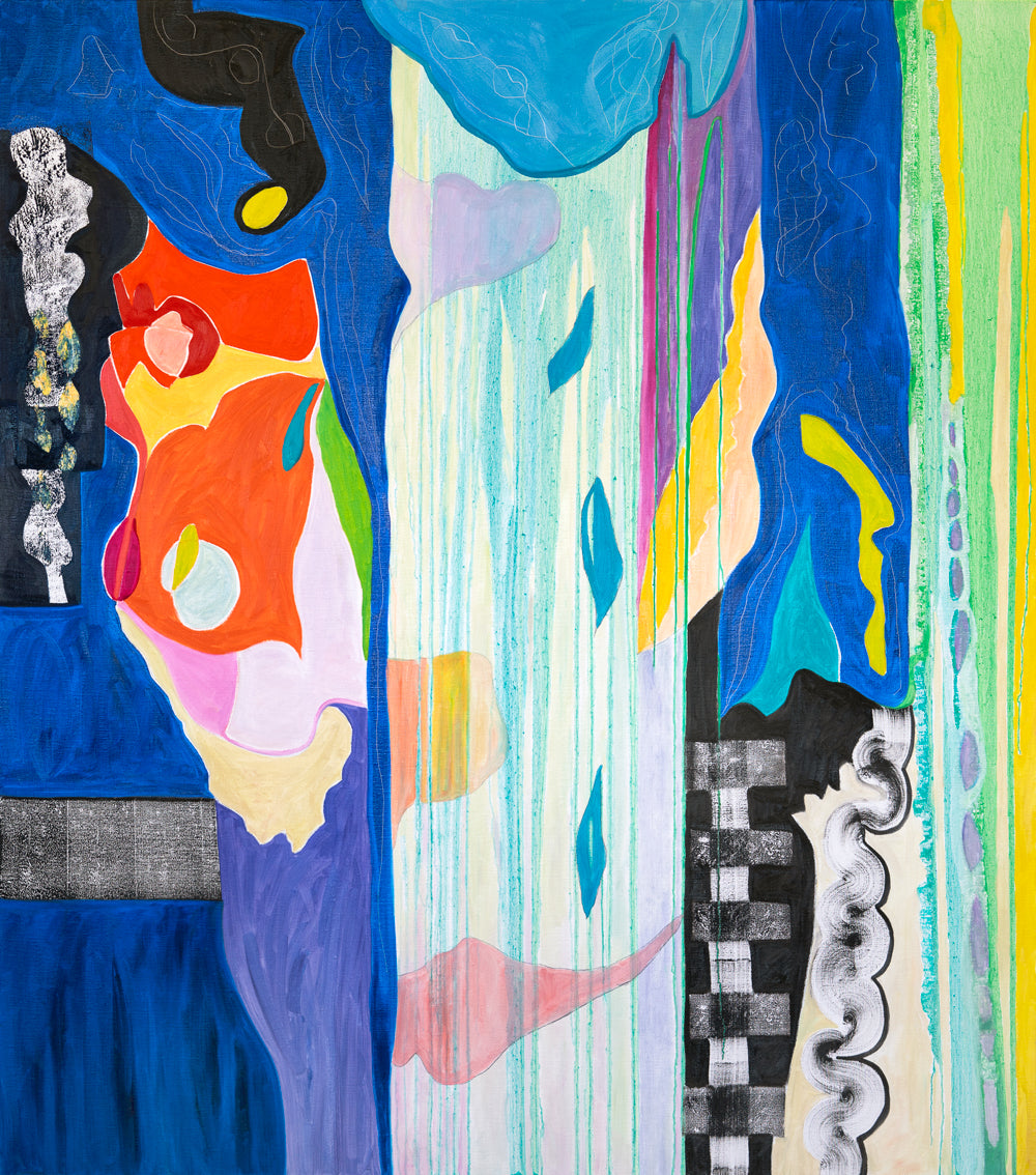 Fraternal Twin no. 2 (60”x68”)