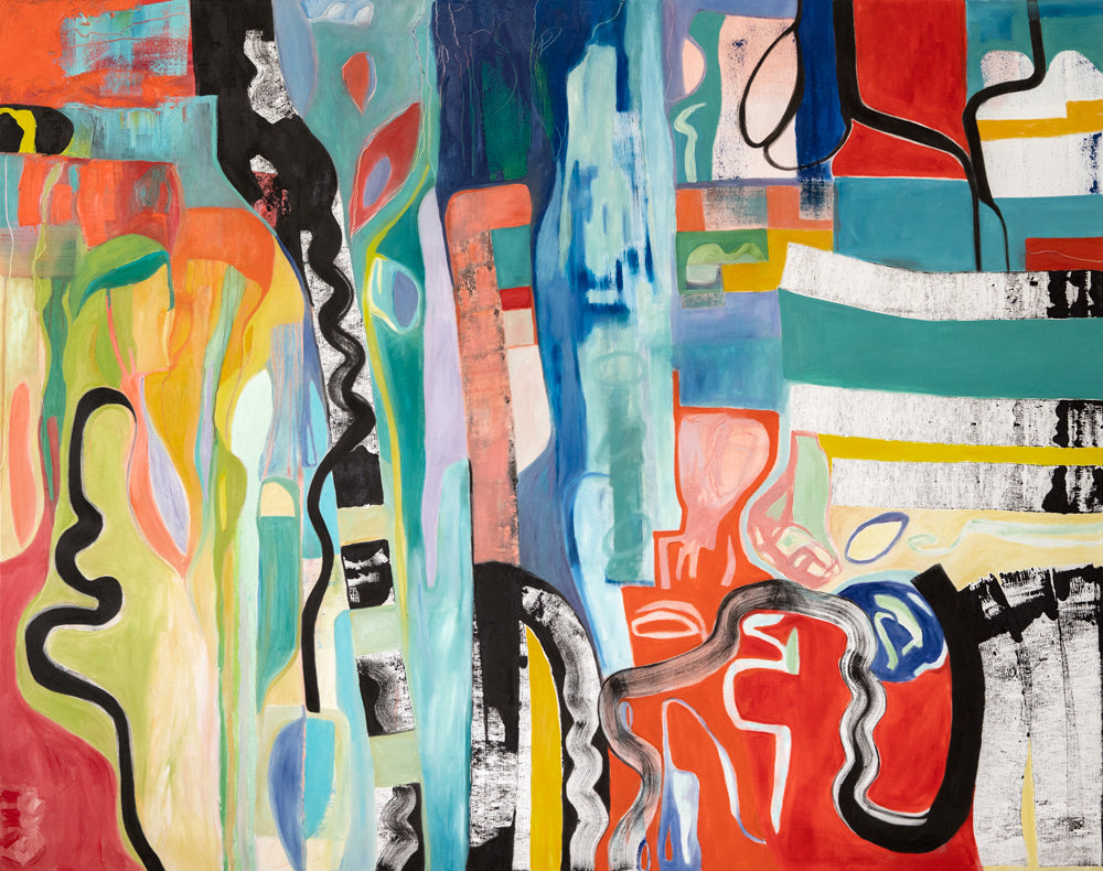 A Moment in Time (84”x66”)