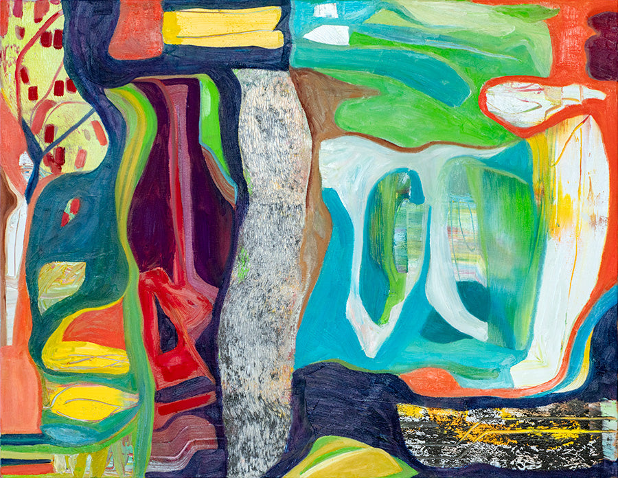 Absinthe (30”x24”)