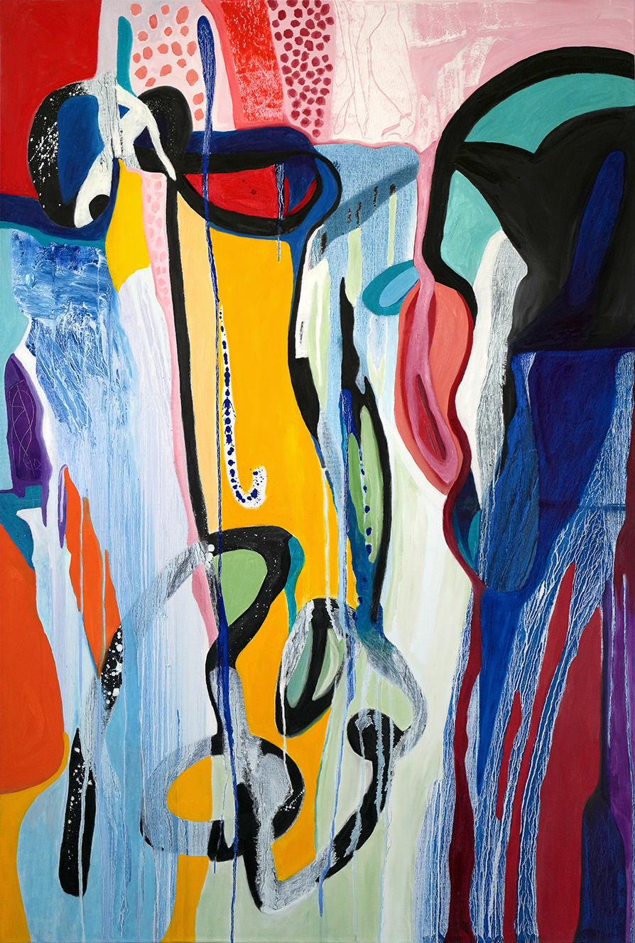 Ardent Shuga no. 1 (48”x72”)