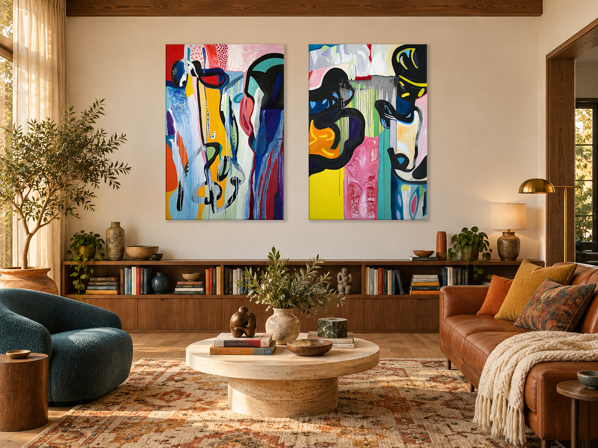 Ardent Shuga no. 1 (48”x72”)
