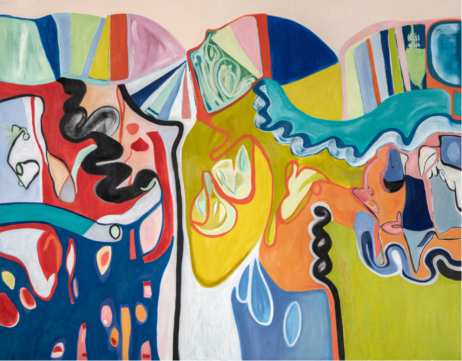 Boardwalk (84”x66”)