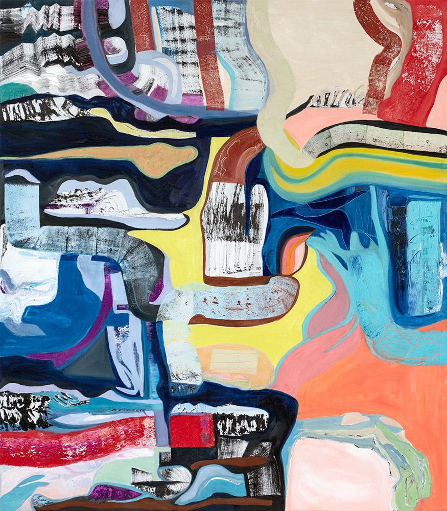 Cadre (50”x58”)