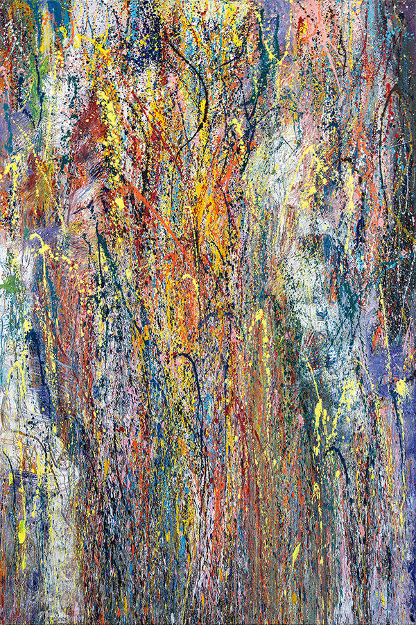 Caviar no. 1 (48”x72”)