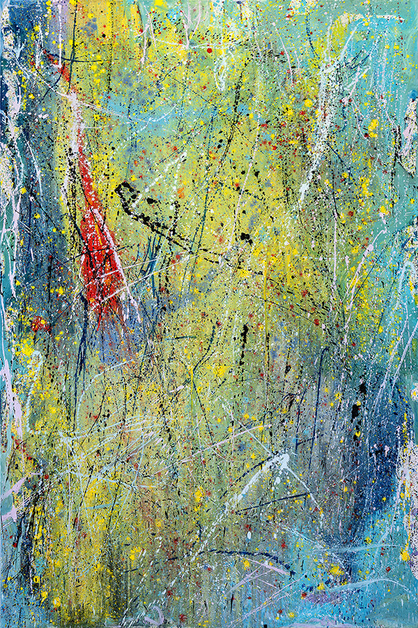 Caviar no. 3 (48”x72”)