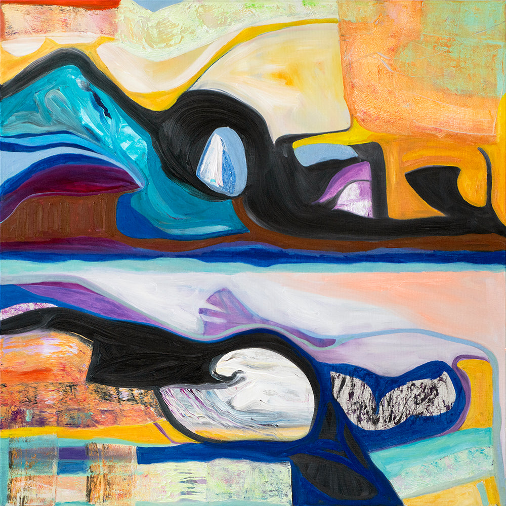 Clique no. 1 (40”x40”)