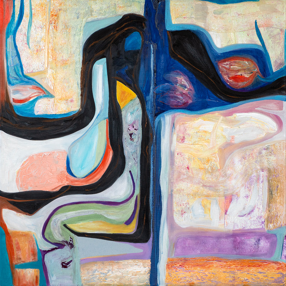 Clique no. 2 (40”x40”)