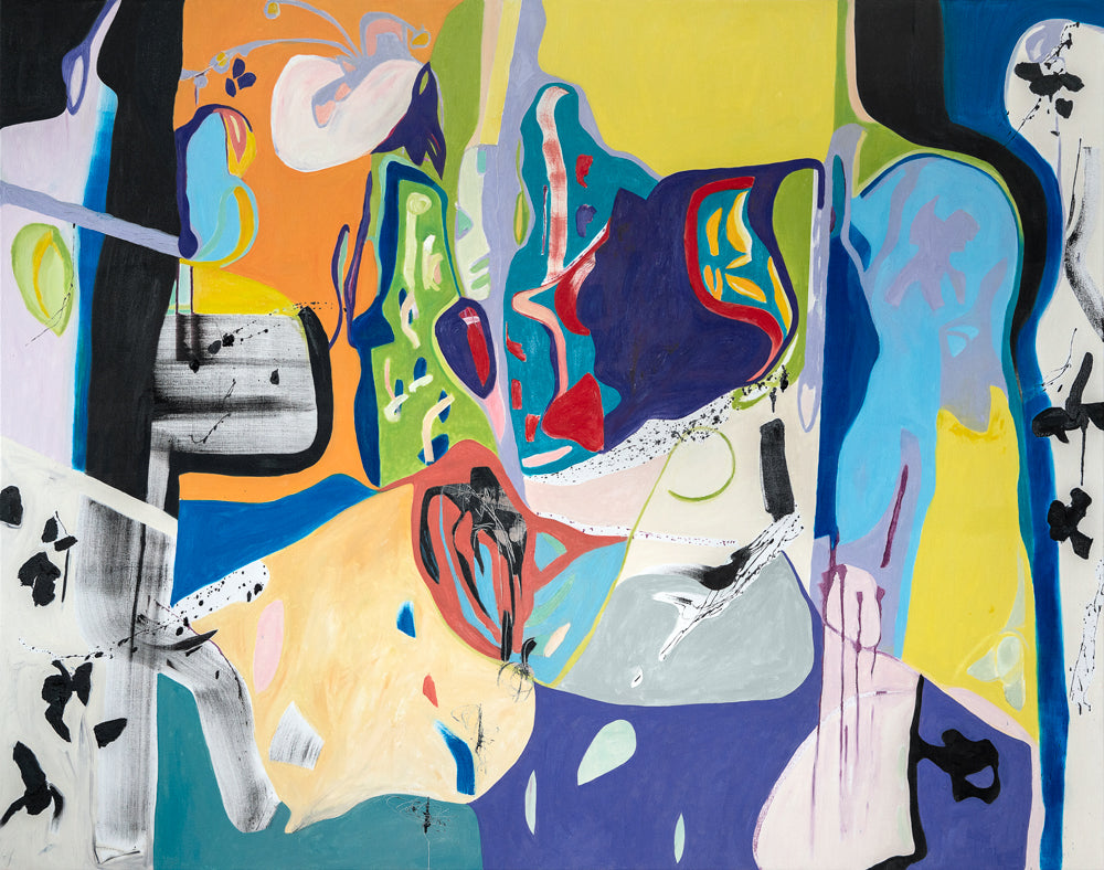 Cool World (84”x66")