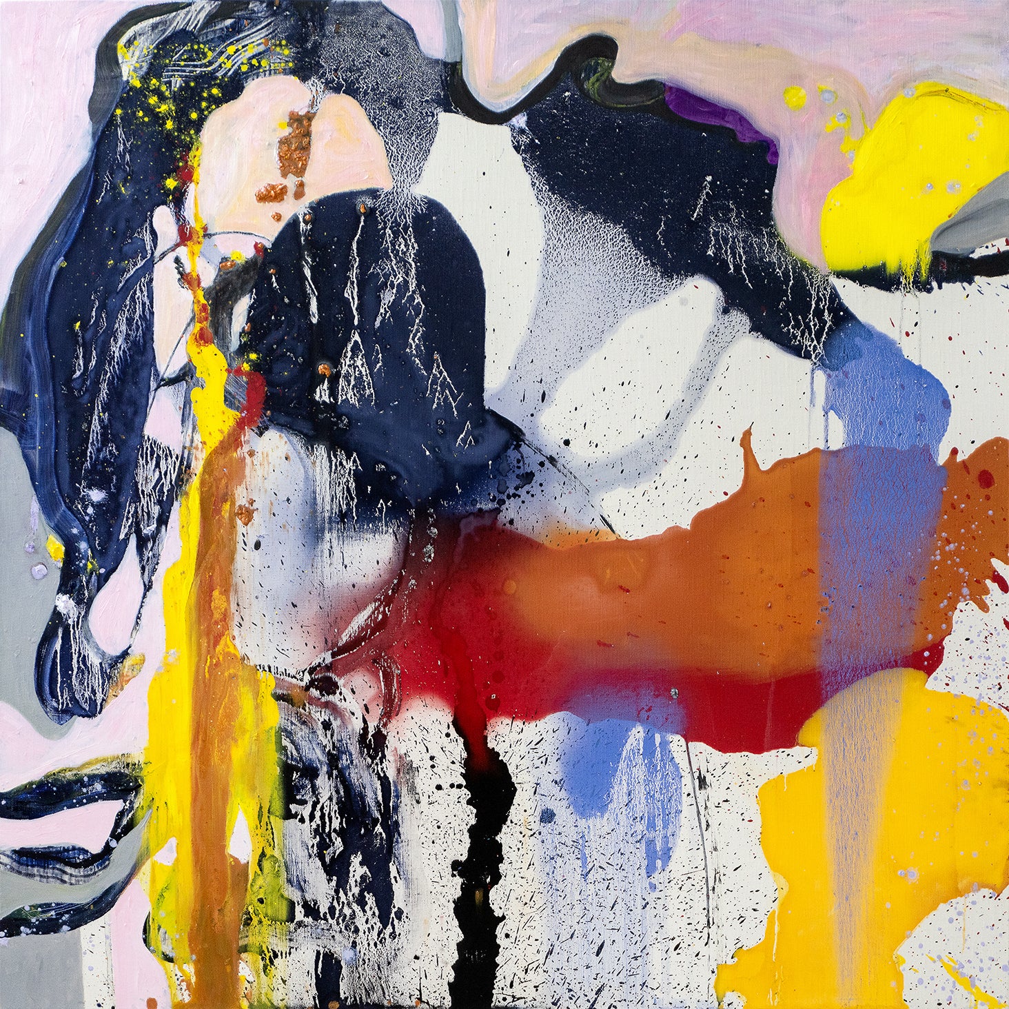 Dotties Joy no. 2 (40”x40”)