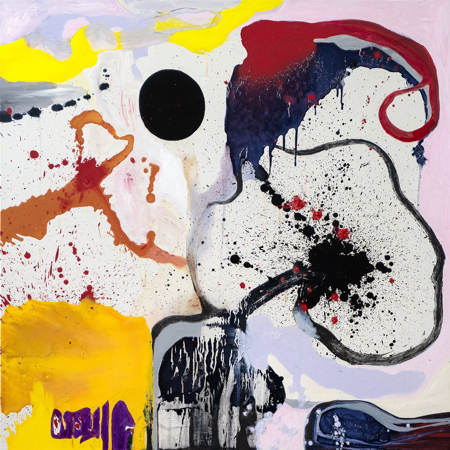 Dotties Joy no. 3 (40”x40”)