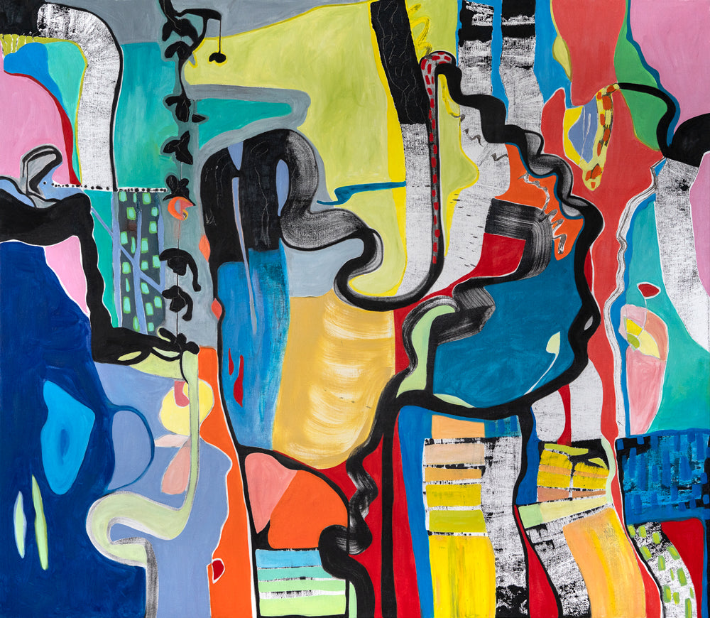 Enter Here (76”x66")