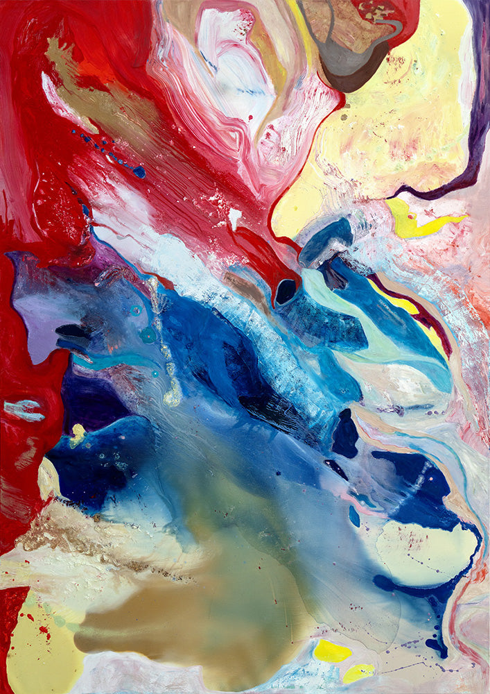 Ephemeral (84”x60”)