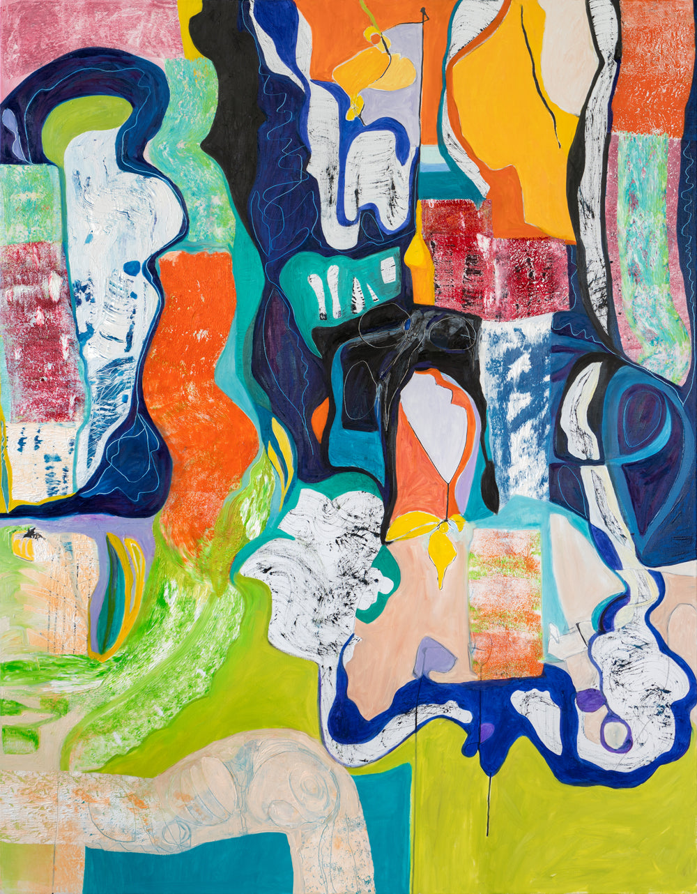 Firefly (56”x72”)