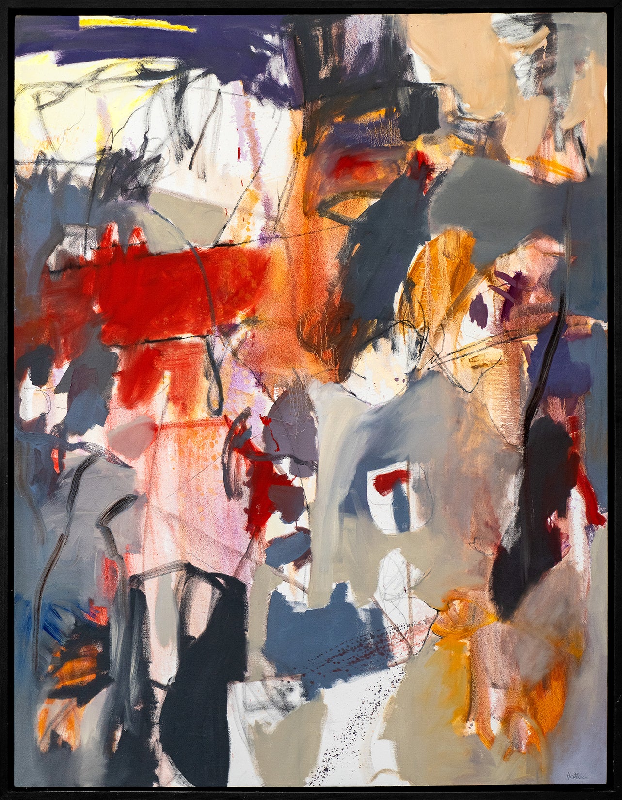Freedom to See no. 1 (54.5”x70”)