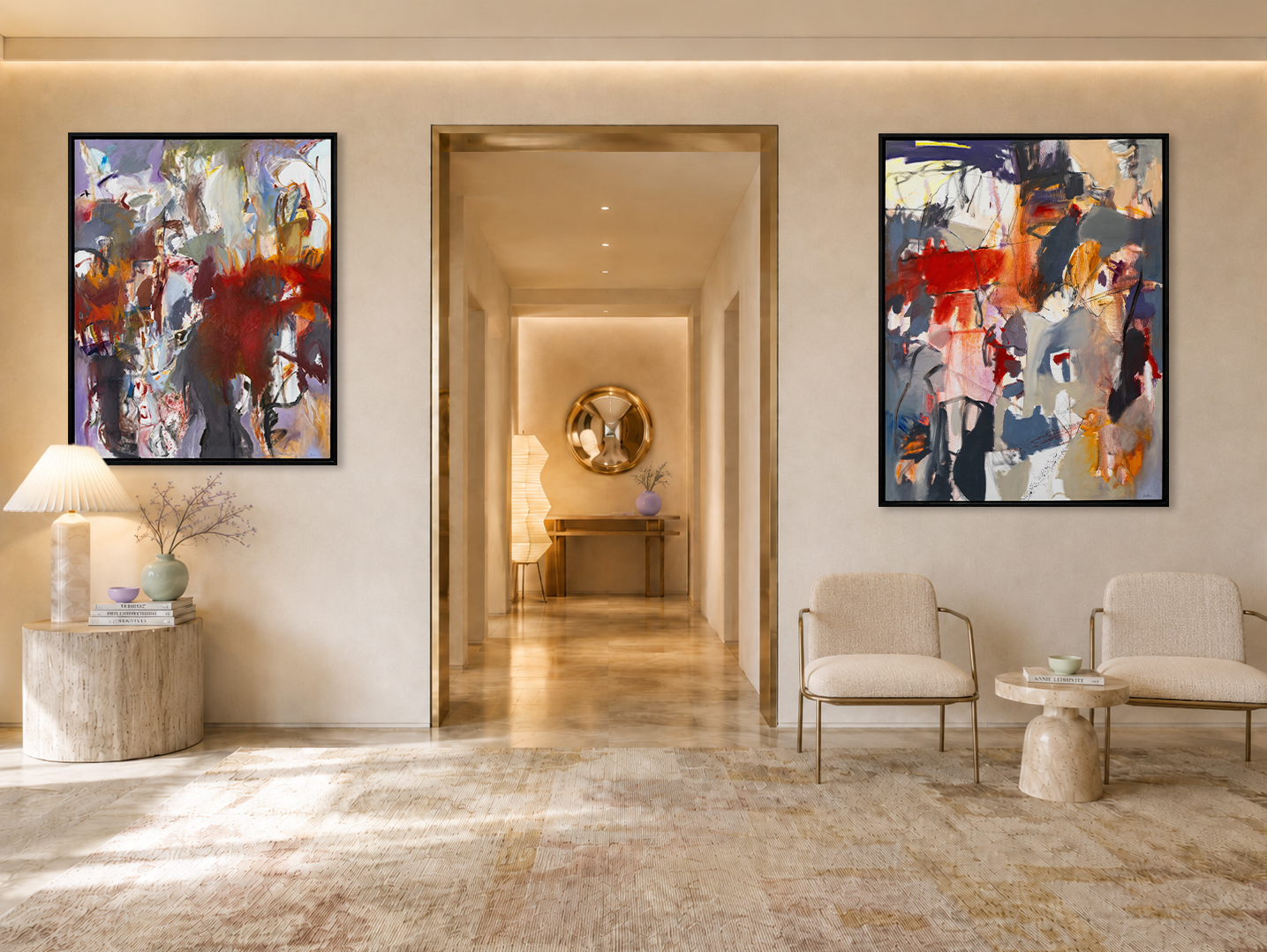 Freedom to See no. 1 (54.5”x70”)