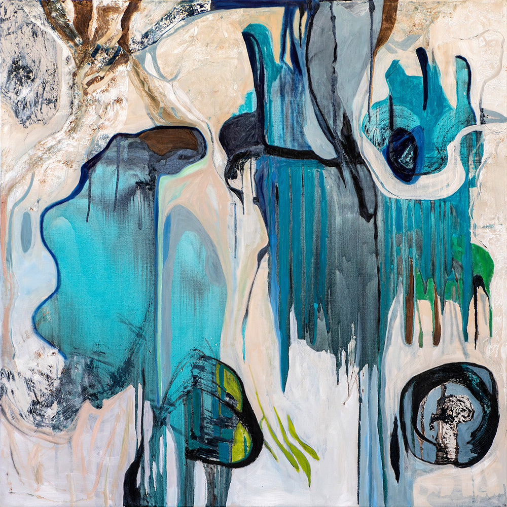 Gertrude no. 2 (40”x40”)