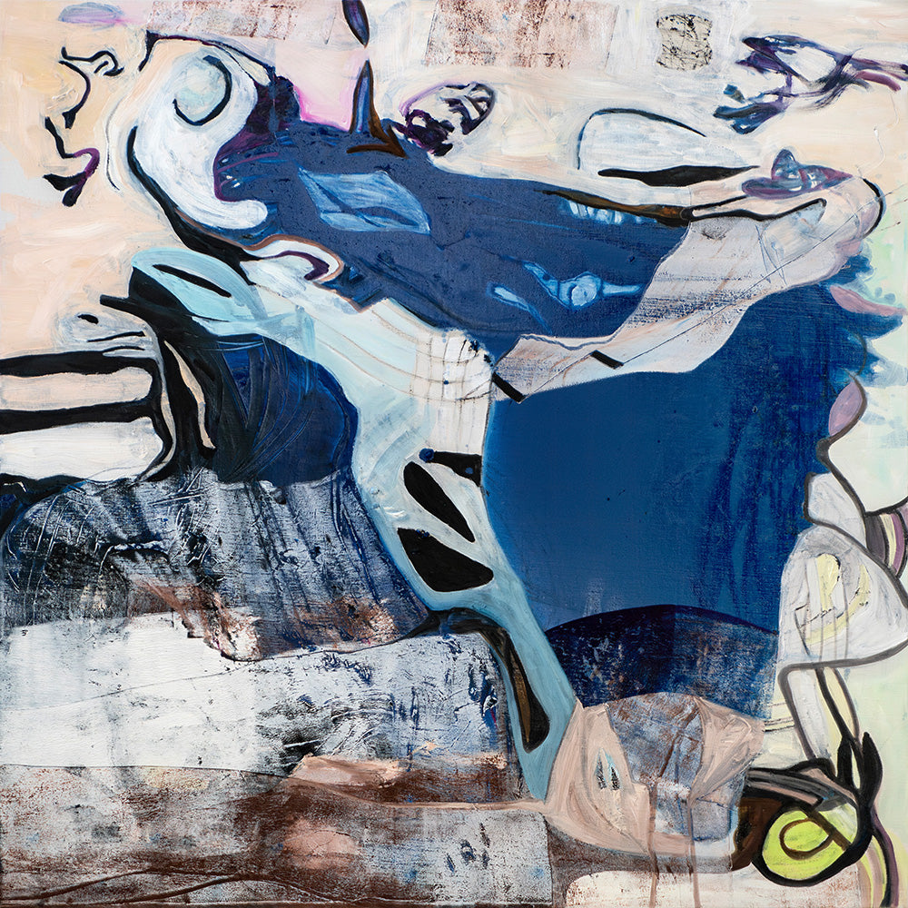 BB's Blues no. 1 (40”x40”)