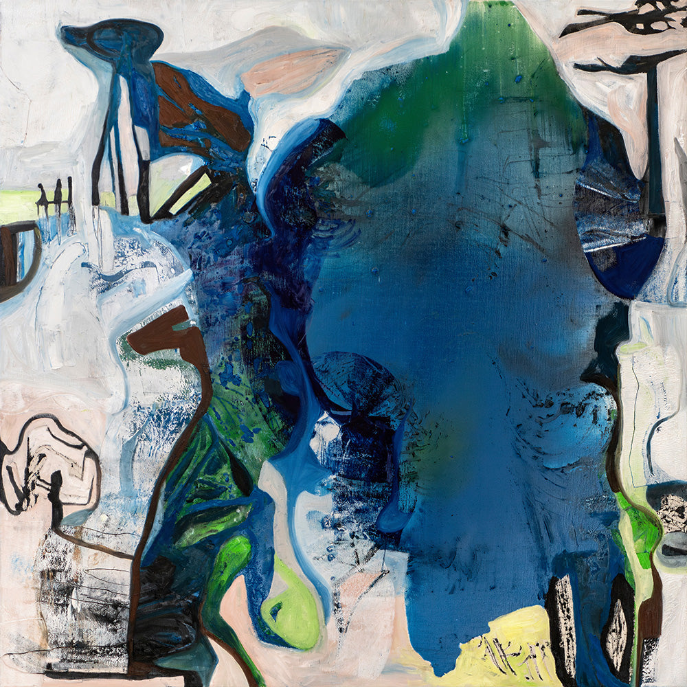 BB's Blues no. 3 (40”x40”)