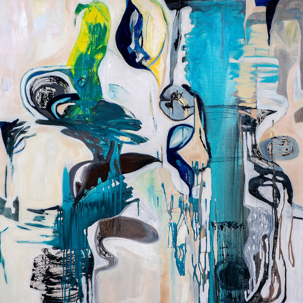 Gertrude no. 1 (40”x40”)