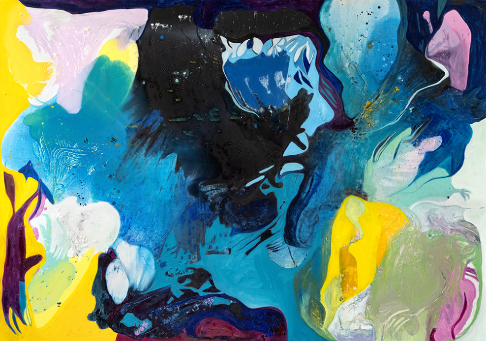 H2O (84”x60”)