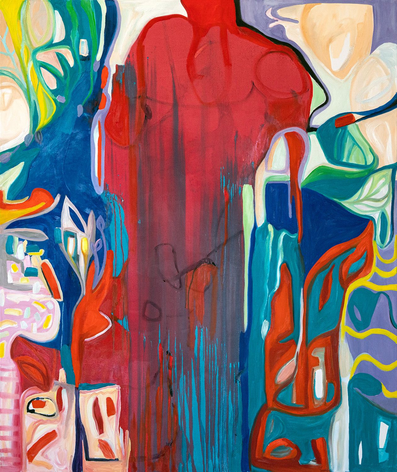 Hombre (52”x62”)