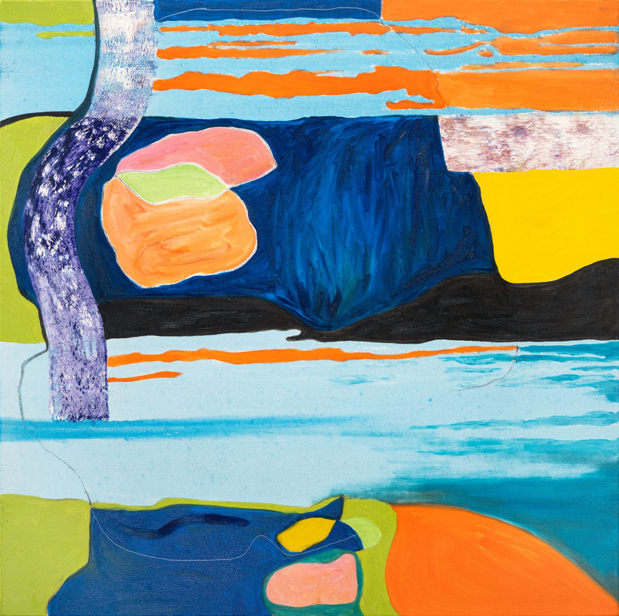 Key no. 1 (40”x40”)