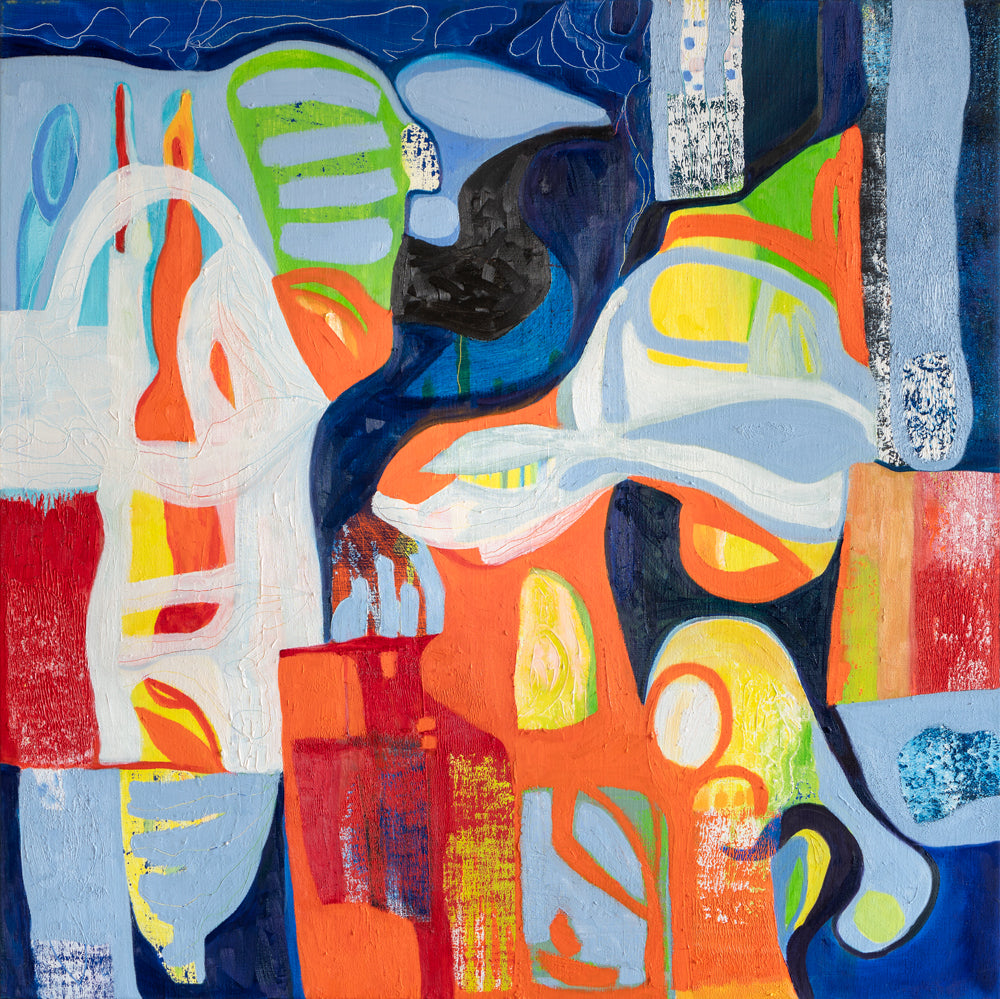 Key no. 2 (40”x40”)