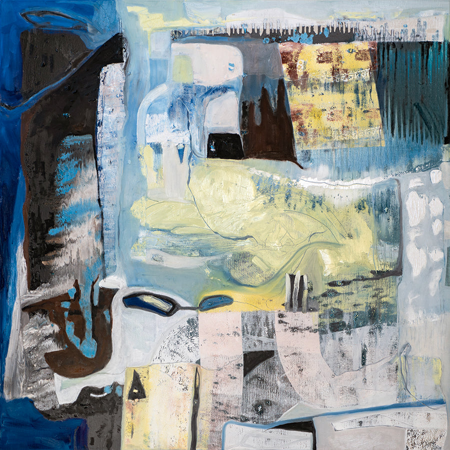 Kind of Blue (40”x40”)