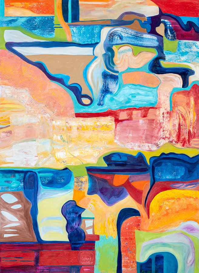 Madeleine (52”x72”)