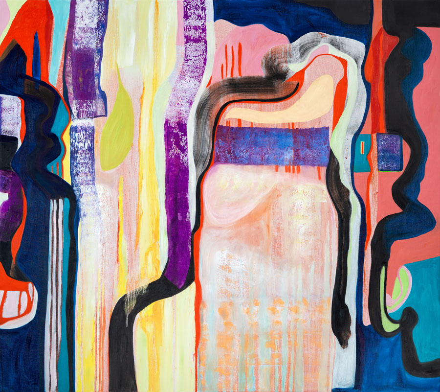 Mamma Mia (72”x64")