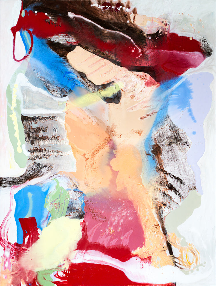 Microcosm no. 1 (48”x64”)